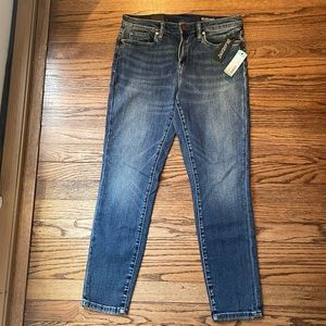 Blank NYC Reade Crop - NWT